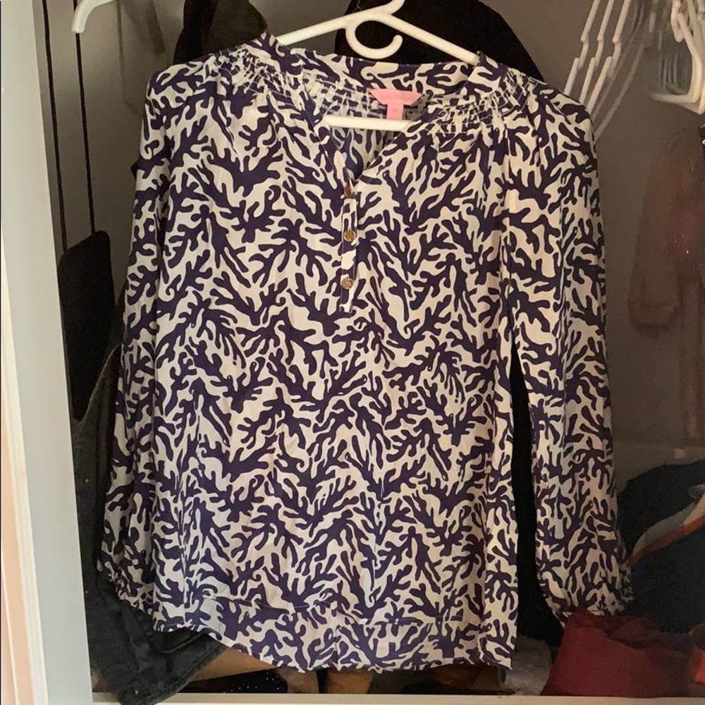 Lily Pulitzer Elsa shirt